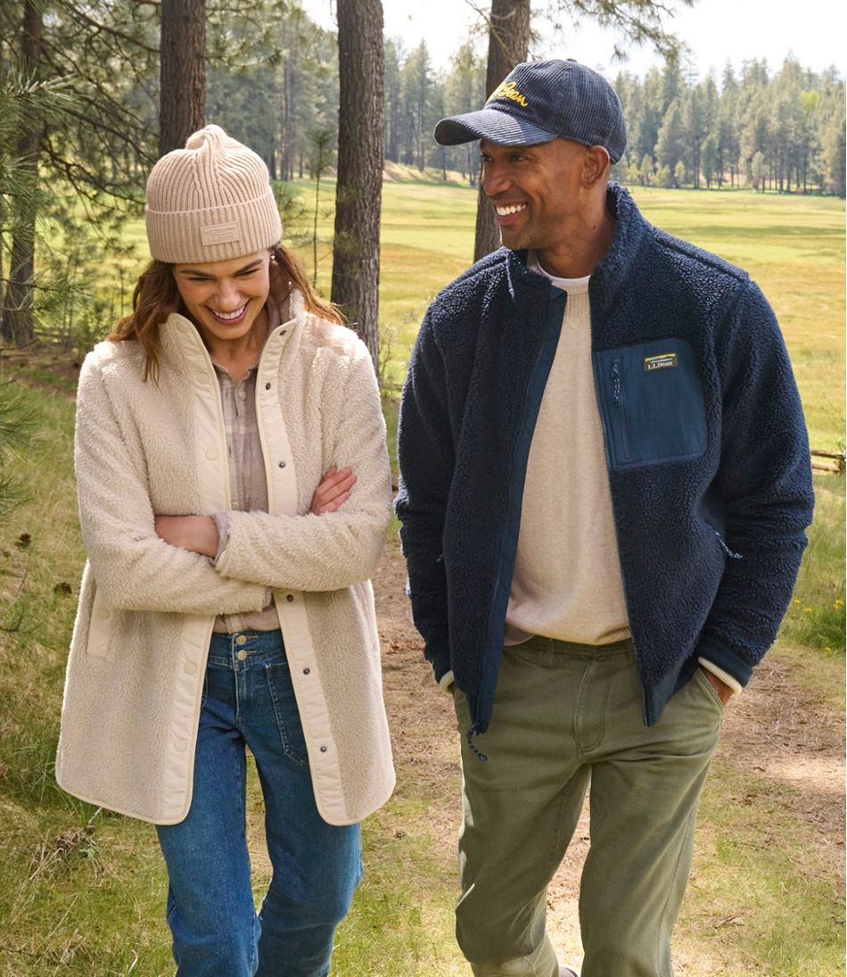 Men's Bean's Sherpa Fleece Jacket - Image 10