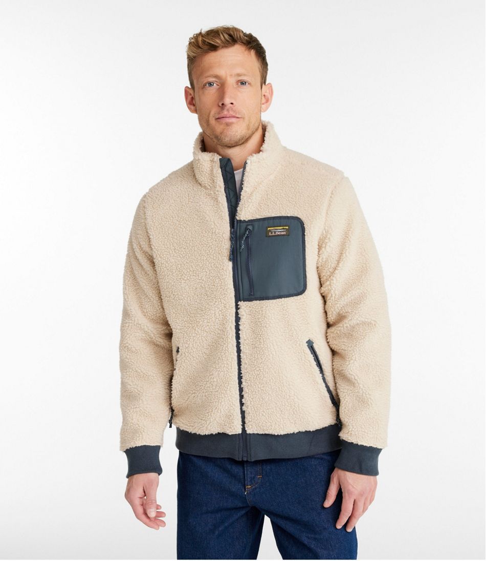 Men's Bean's Sherpa Fleece Jacket - Image 2