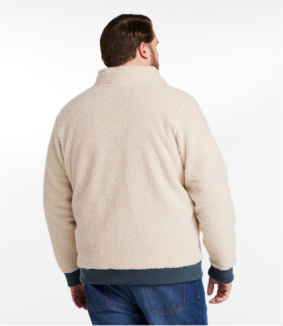 Men's Bean's Sherpa Fleece Jacket - Image 5