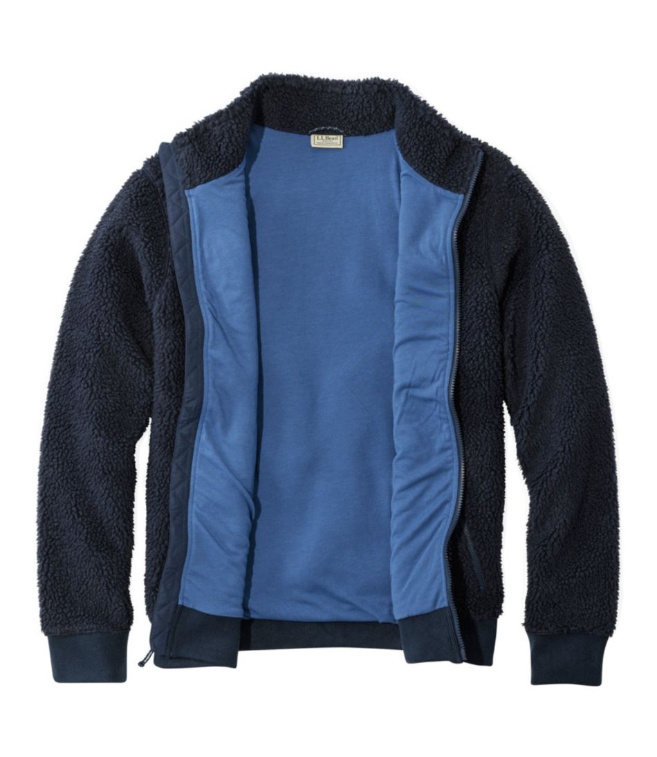 Men's Bean's Sherpa Fleece Jacket - Image 6