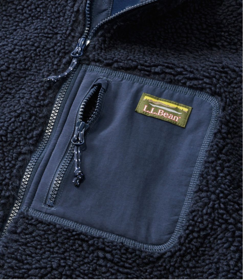Men's Bean's Sherpa Fleece Jacket - Image 7