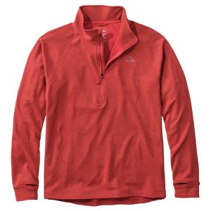 Men's Adventure Grid Fleece, Quarter-Zip