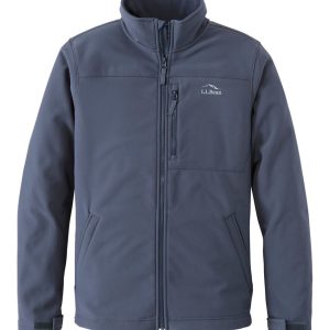 Men's Bean's Windproof Softshell Jacket