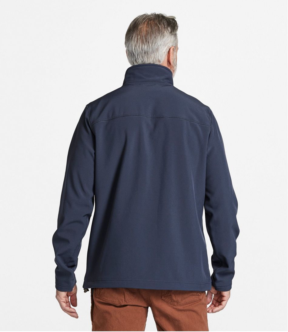 Men's Bean's Windproof Softshell Jacket - Image 3
