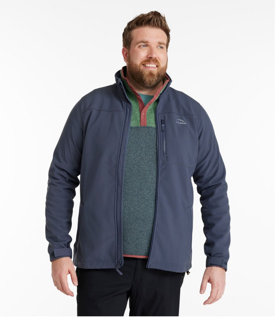 Men's Bean's Windproof Softshell Jacket - Image 4