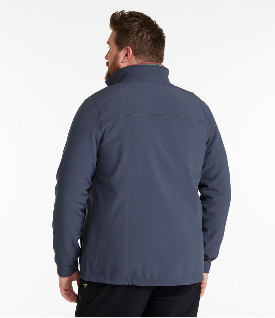 Men's Bean's Windproof Softshell Jacket - Image 5