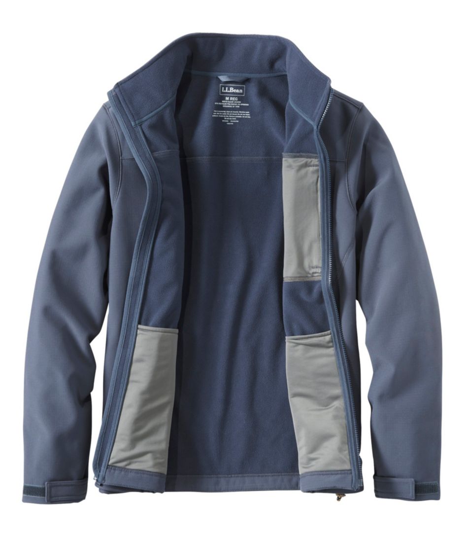 Men's Bean's Windproof Softshell Jacket - Image 6