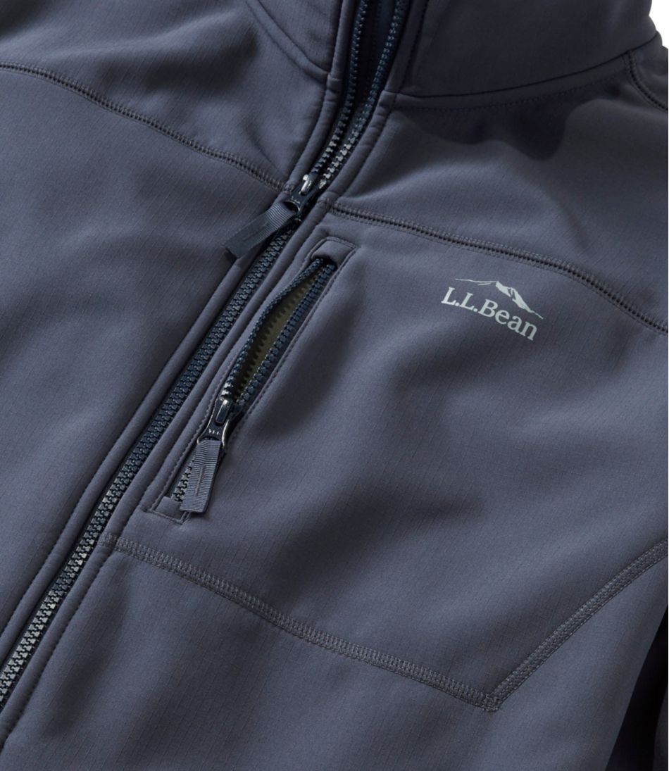Men's Bean's Windproof Softshell Jacket - Image 7