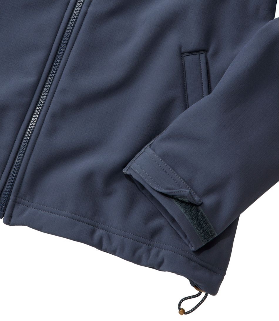 Men's Bean's Windproof Softshell Jacket - Image 8