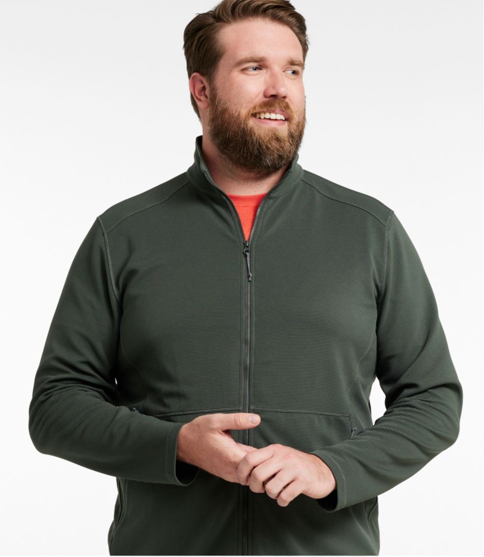 Men's VentureStretch Ottoman Jacket, Full-Zip - Image 4
