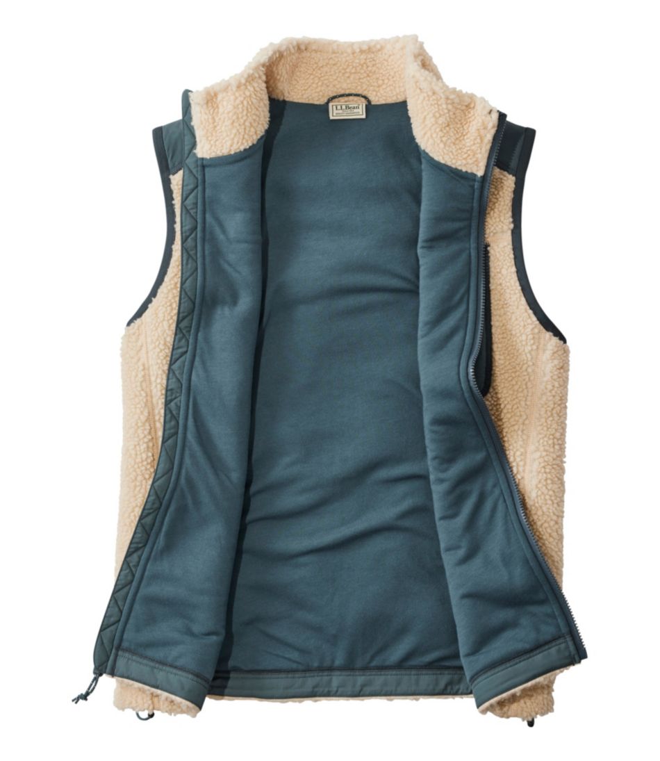 Men's Bean's Sherpa Vest - Image 6
