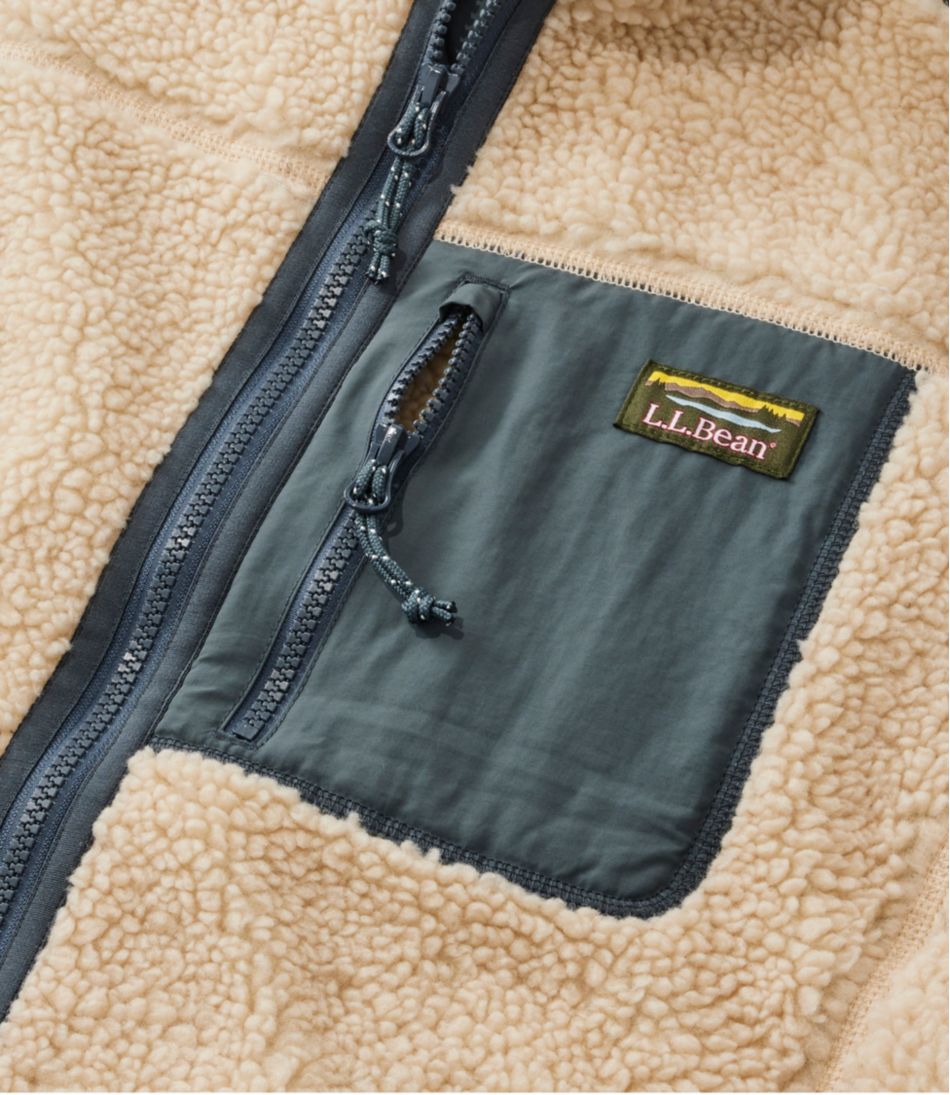 Men's Bean's Sherpa Vest - Image 7