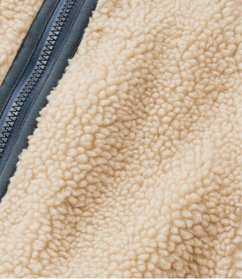 Men's Bean's Sherpa Vest - Image 8