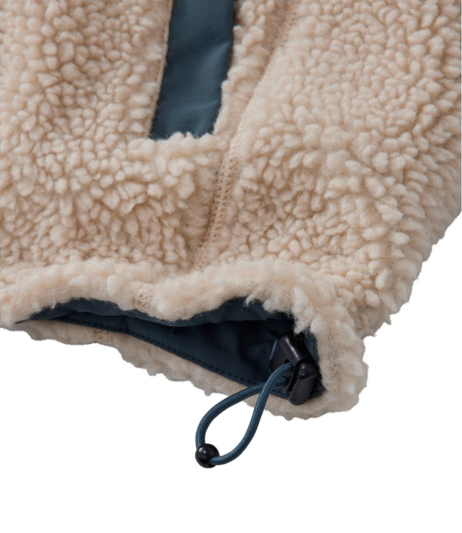 Men's Bean's Sherpa Vest - Image 9