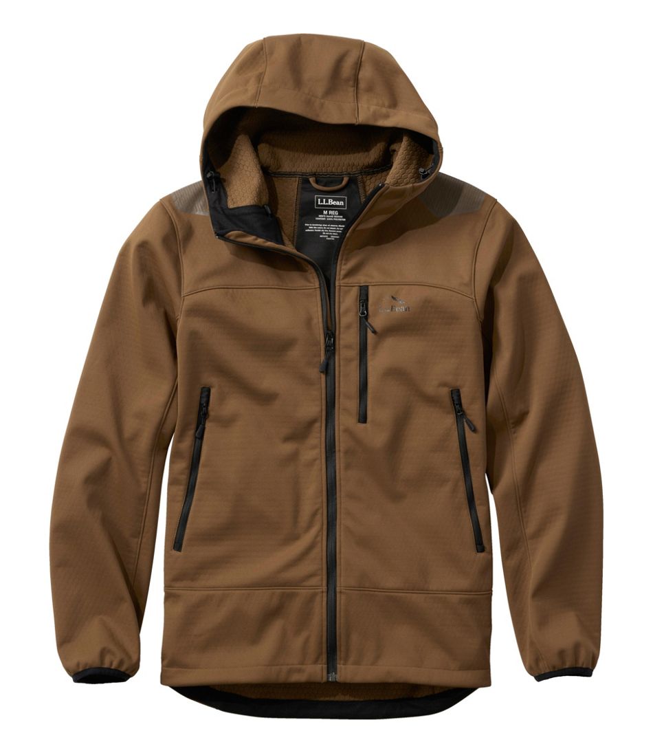 Men's Ridge Runner Softshell Jacket, Solid