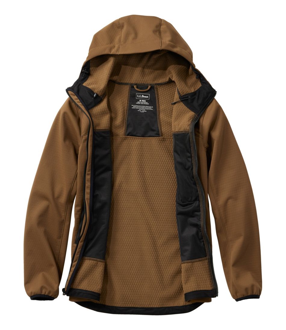 Men's Ridge Runner Softshell Jacket, Solid - Image 10