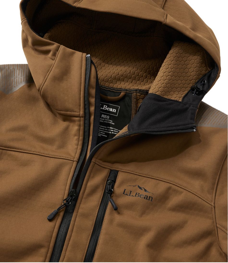 Men's Ridge Runner Softshell Jacket, Solid - Image 11