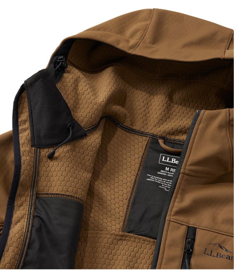 Men's Ridge Runner Softshell Jacket, Solid - Image 12