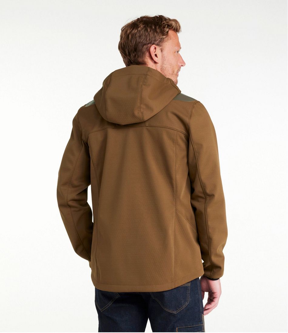 Men's Ridge Runner Softshell Jacket, Solid - Image 3