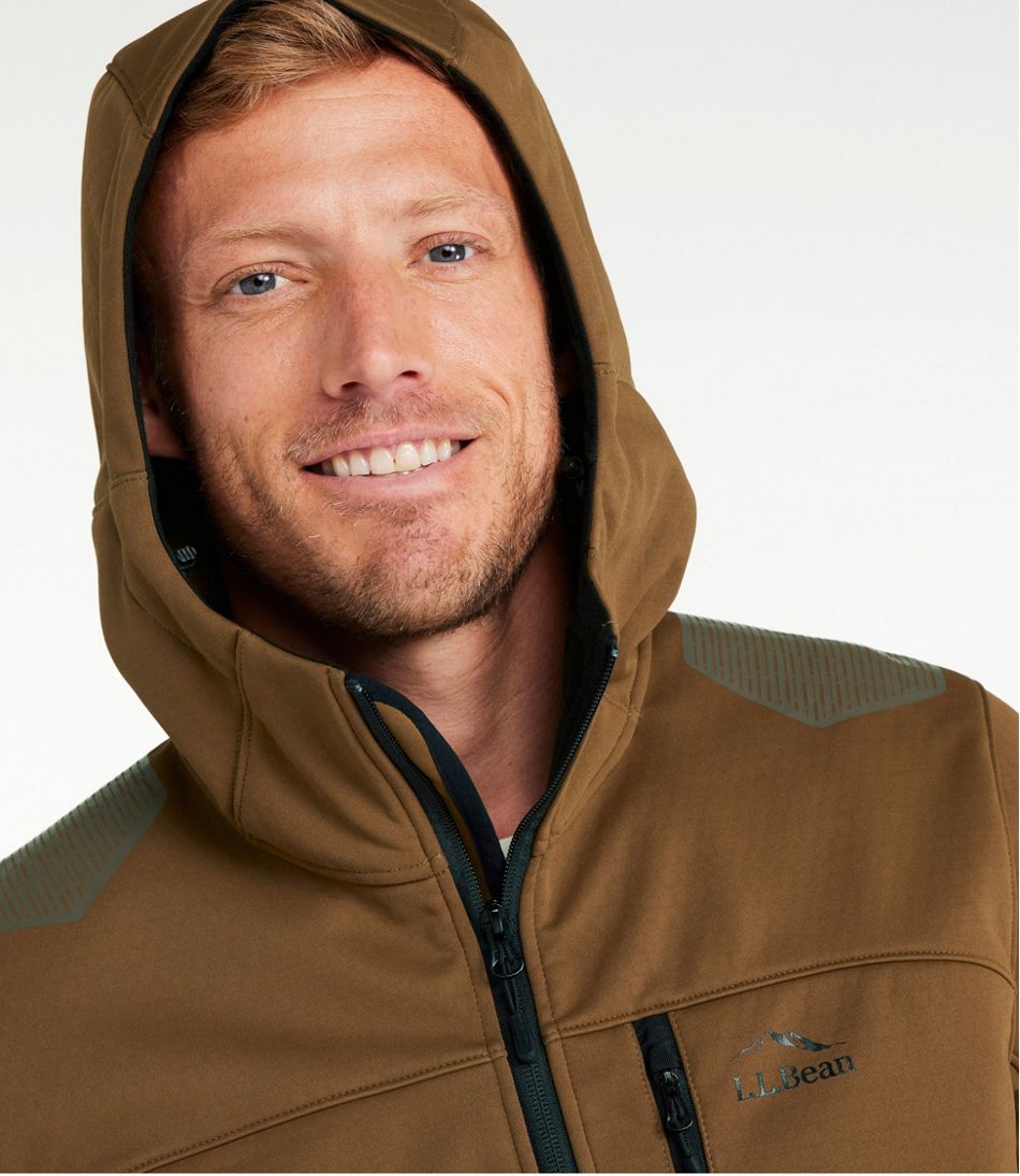 Men's Ridge Runner Softshell Jacket, Solid - Image 4