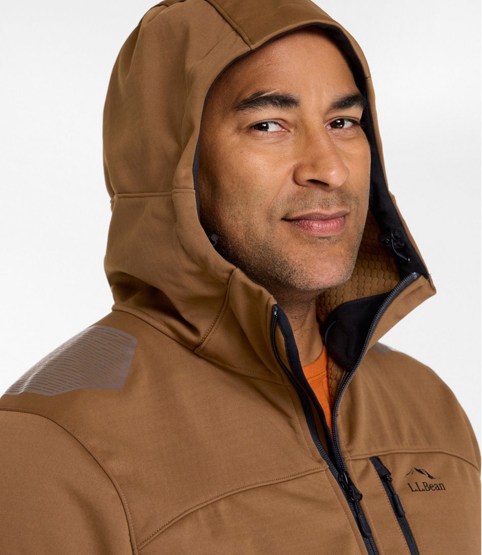 Men's Ridge Runner Softshell Jacket, Solid - Image 9