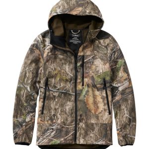 Men's Ridge Runner Softshell Jacket, Camo