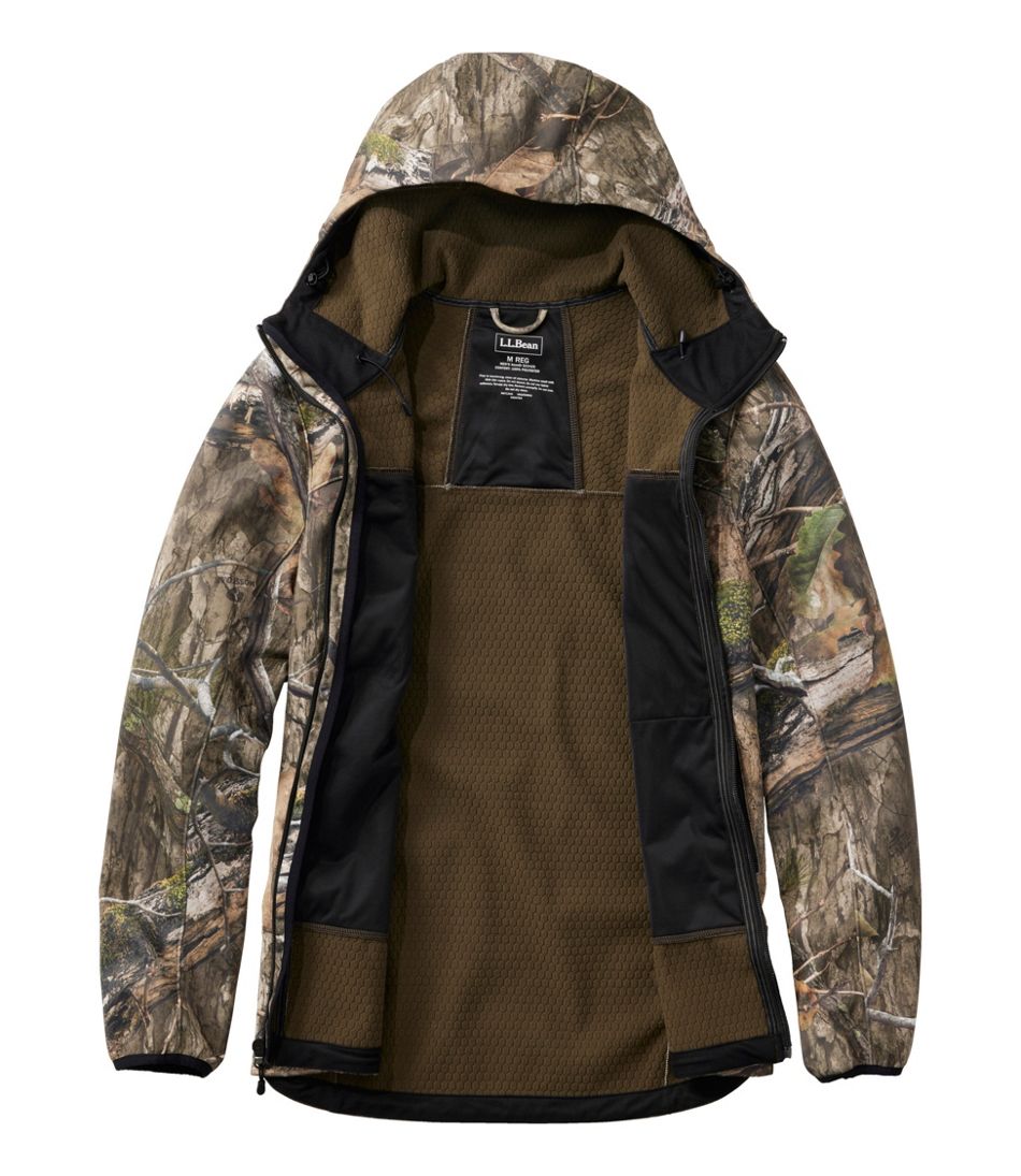 Men's Ridge Runner Softshell Jacket, Camo - Image 10