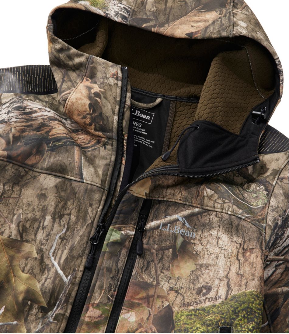 Men's Ridge Runner Softshell Jacket, Camo - Image 11