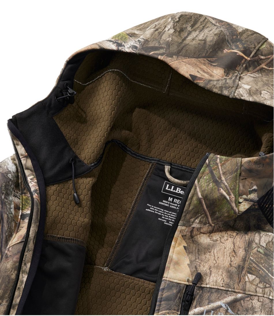 Men's Ridge Runner Softshell Jacket, Camo - Image 12