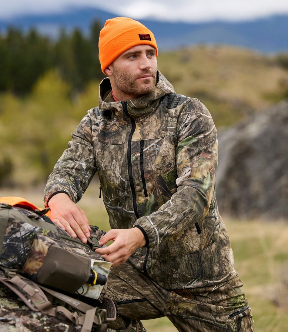 Men's Ridge Runner Softshell Jacket, Camo - Image 14