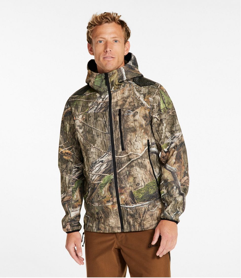Men's Ridge Runner Softshell Jacket, Camo - Image 2