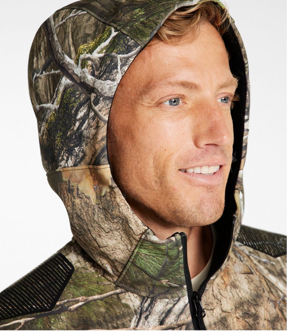Men's Ridge Runner Softshell Jacket, Camo - Image 4