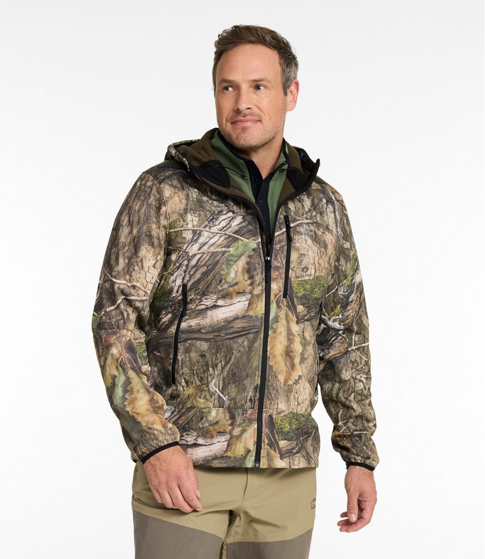 Men's Ridge Runner Softshell Jacket, Camo - Image 5