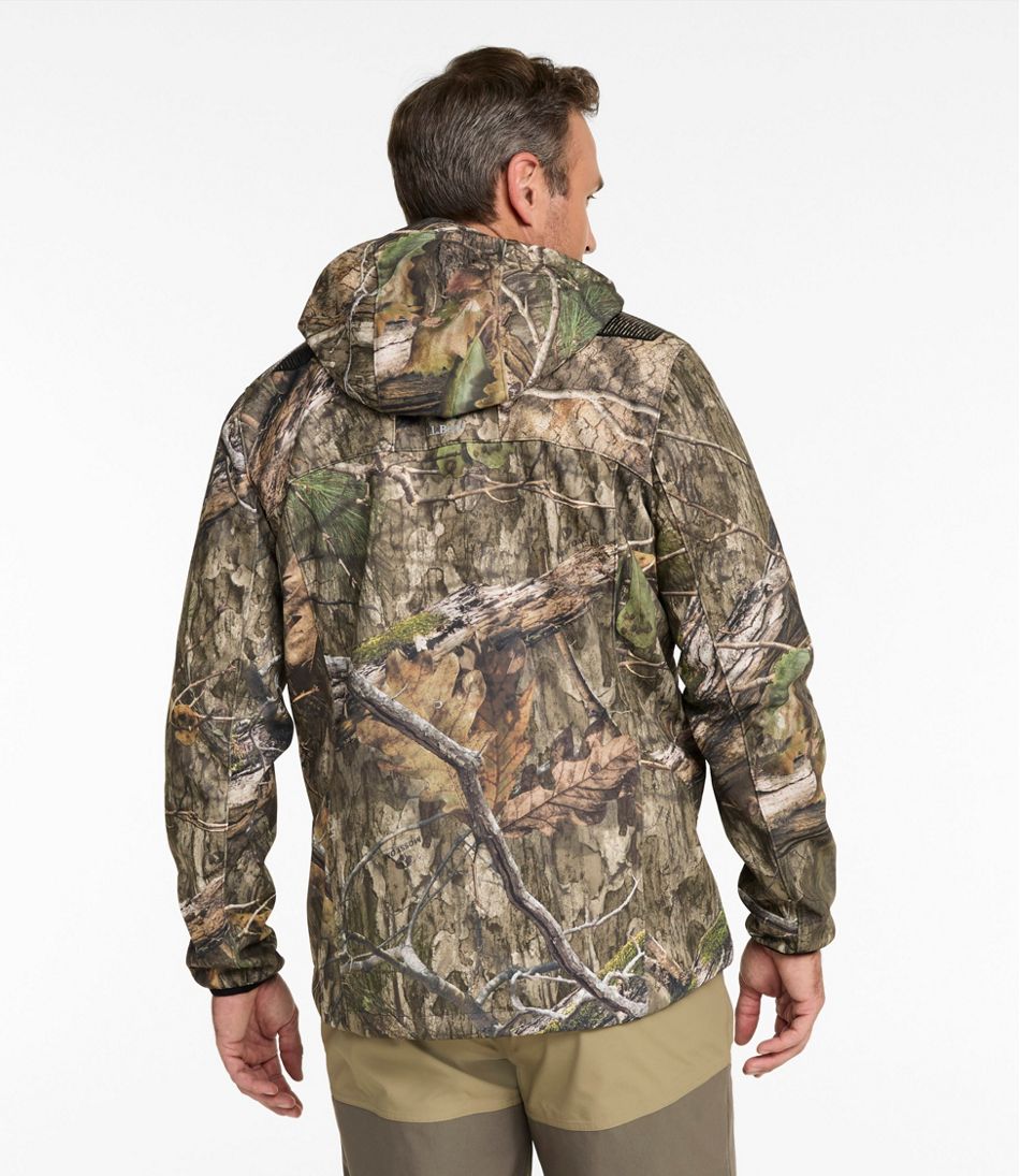 Men's Ridge Runner Softshell Jacket, Camo - Image 6