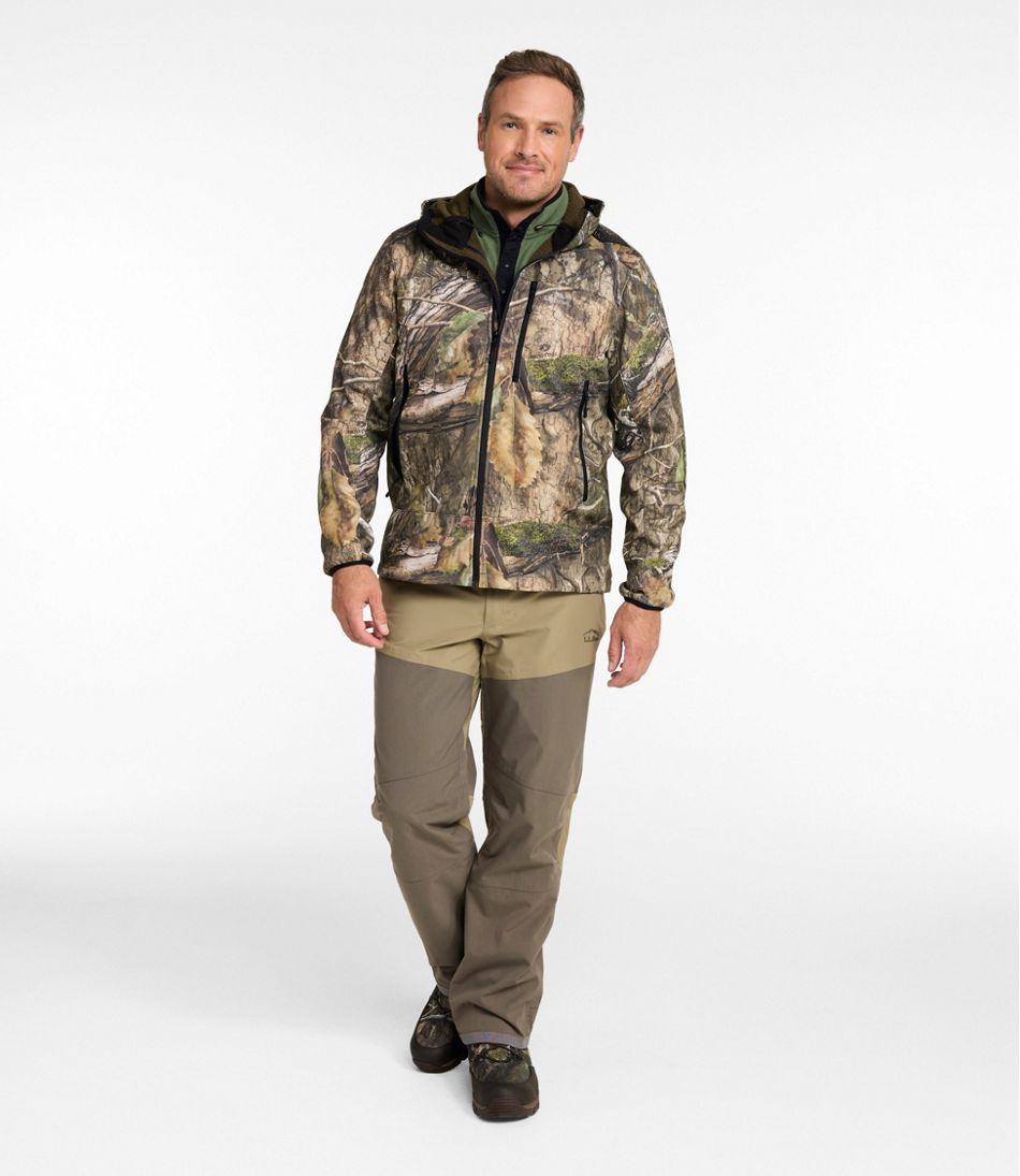 Men's Ridge Runner Softshell Jacket, Camo - Image 7