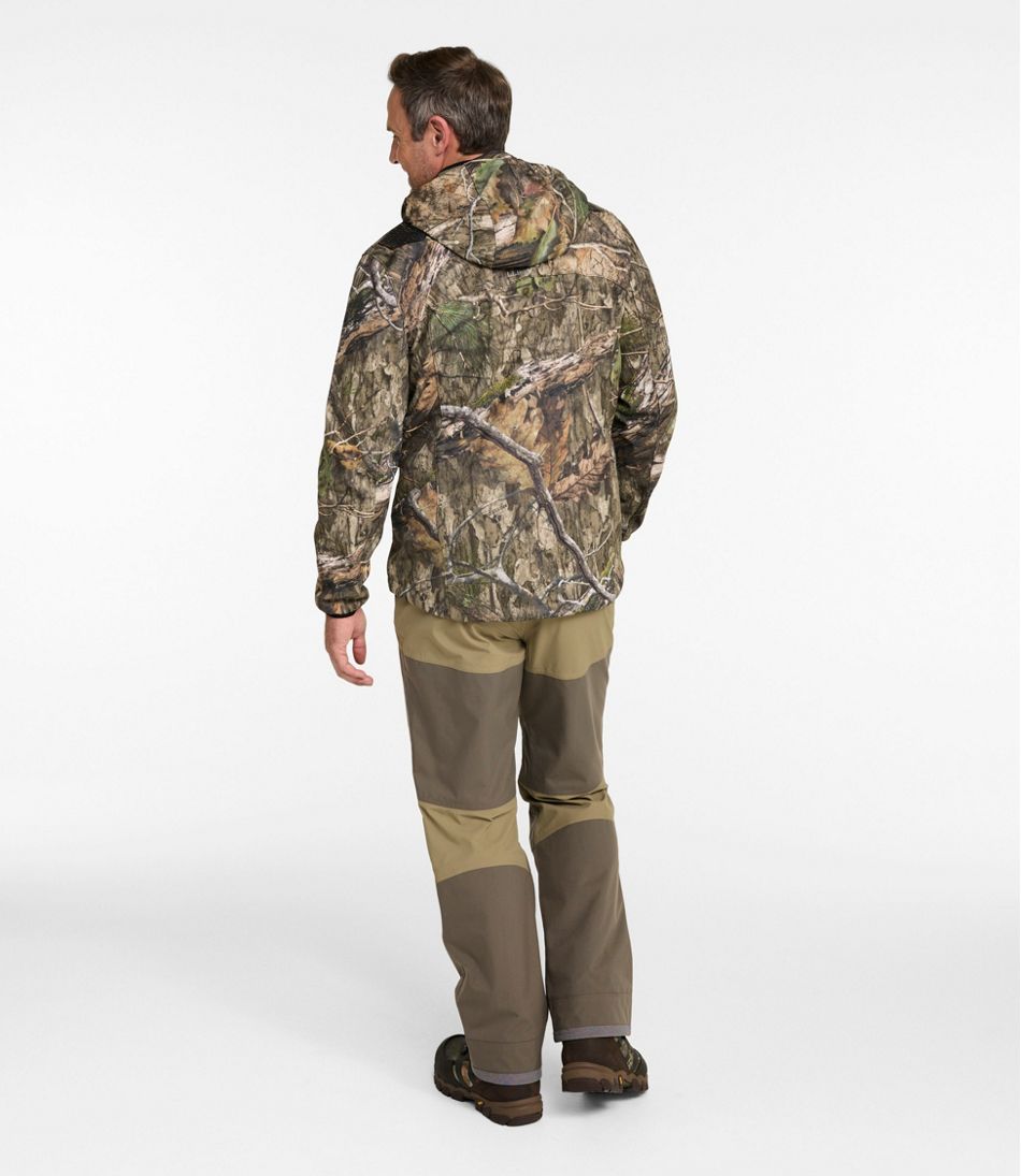 Men's Ridge Runner Softshell Jacket, Camo - Image 8