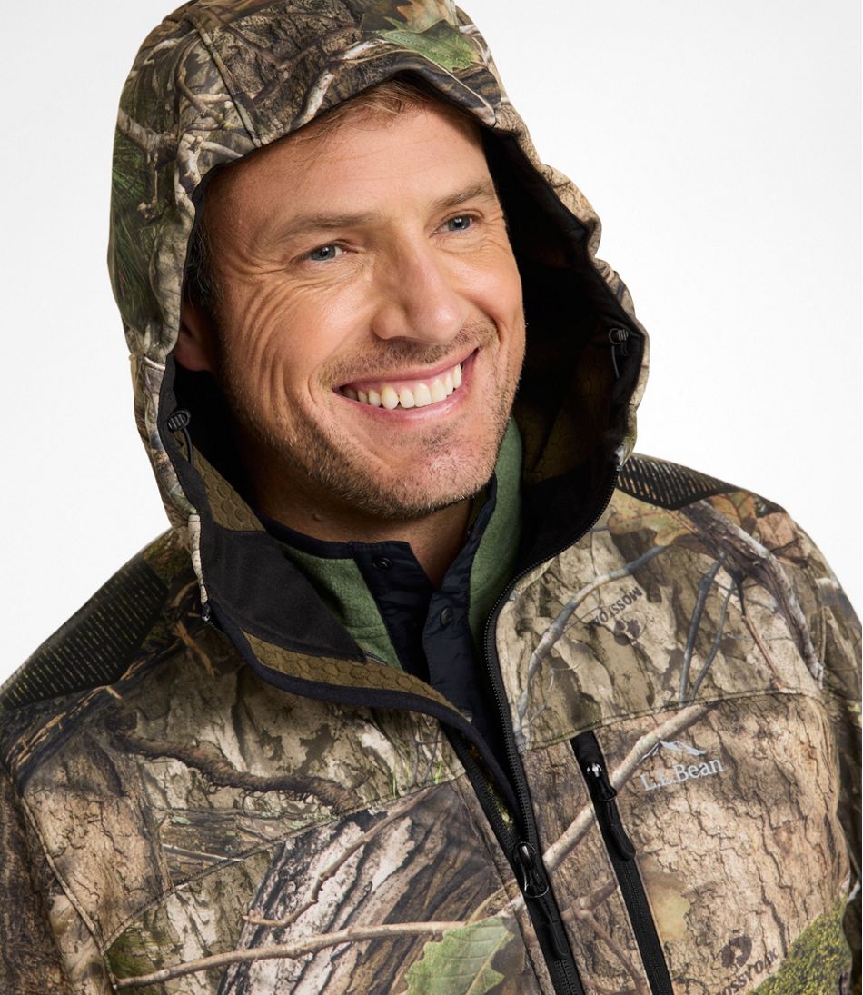 Men's Ridge Runner Softshell Jacket, Camo - Image 9