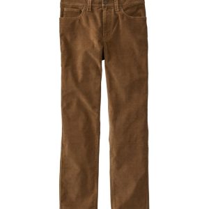 Men's BeanFlex? Corduroy Pants, Five-Pocket, Standard Fit, Straight Leg