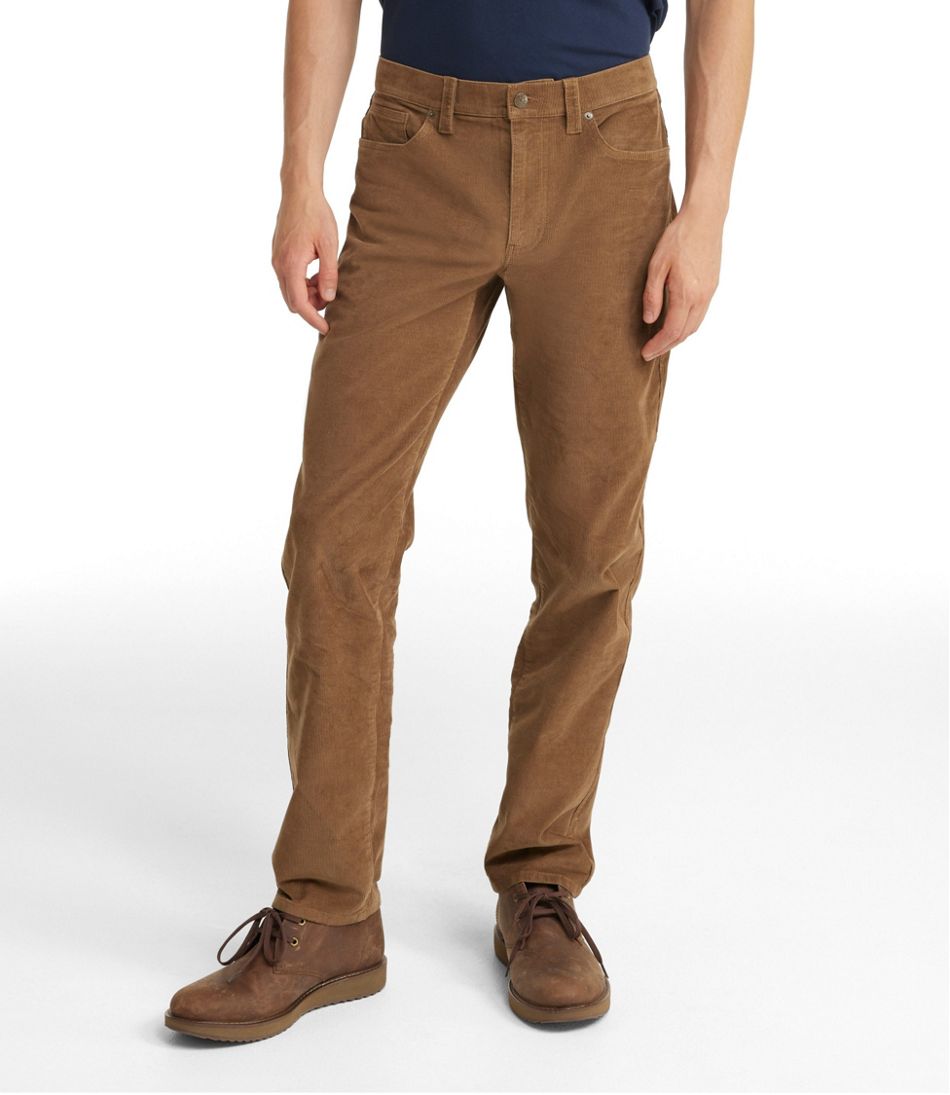 Men's BeanFlex? Corduroy Pants, Five-Pocket, Standard Fit, Straight Leg - Image 2