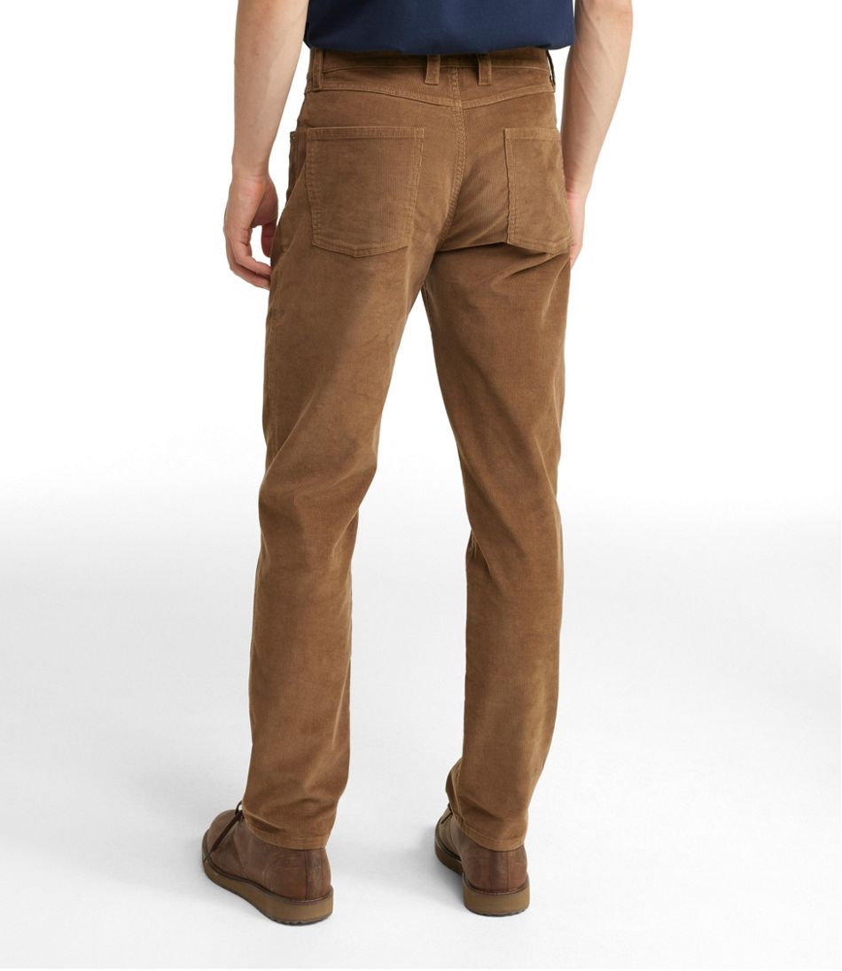 Men's BeanFlex? Corduroy Pants, Five-Pocket, Standard Fit, Straight Leg - Image 3