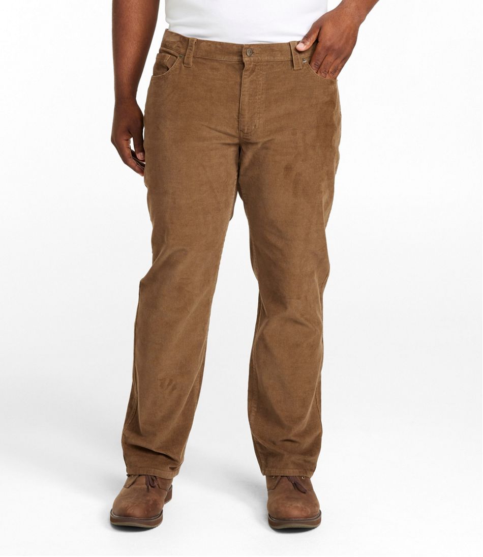Men's BeanFlex? Corduroy Pants, Five-Pocket, Standard Fit, Straight Leg - Image 4