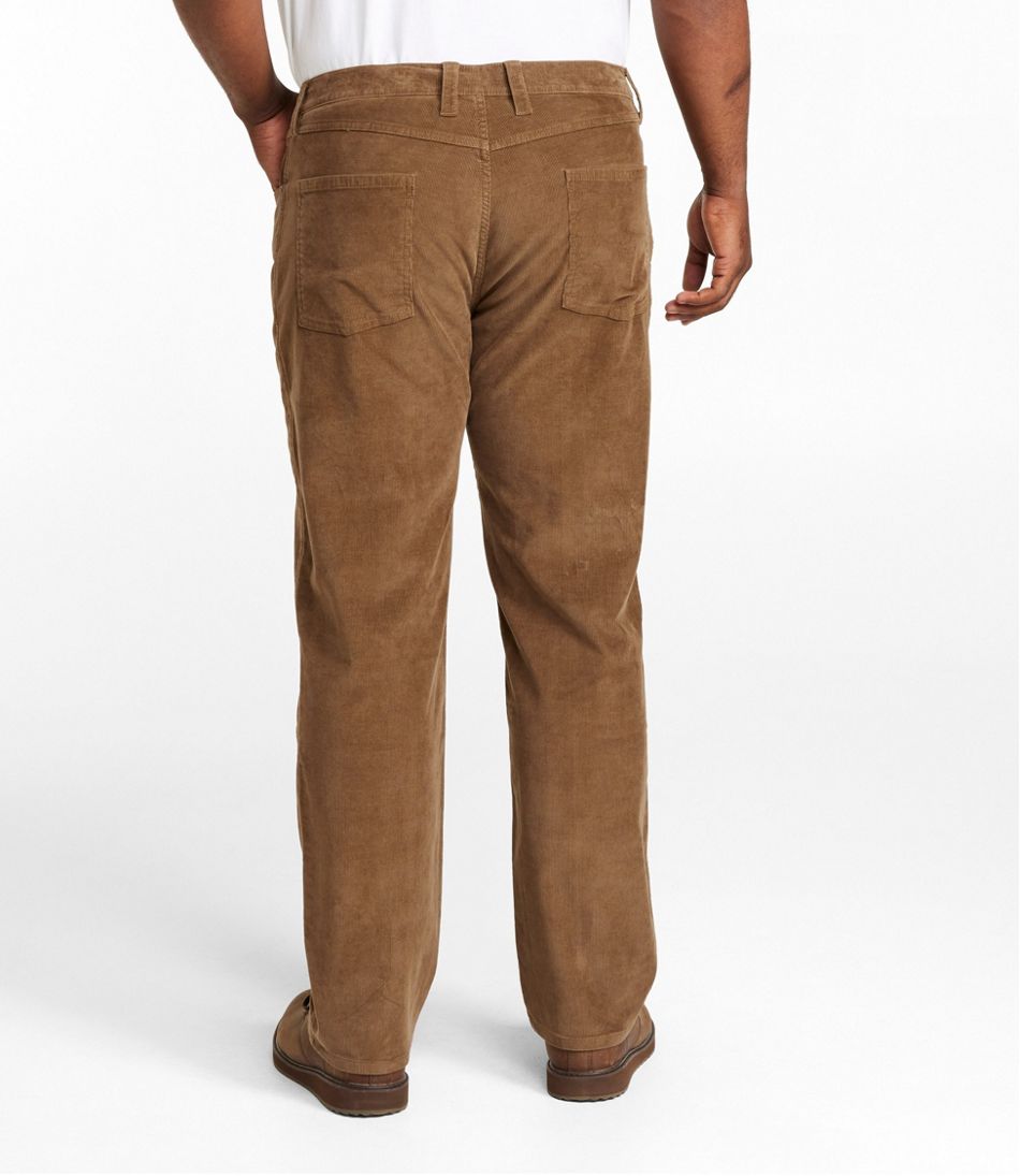 Men's BeanFlex? Corduroy Pants, Five-Pocket, Standard Fit, Straight Leg - Image 5