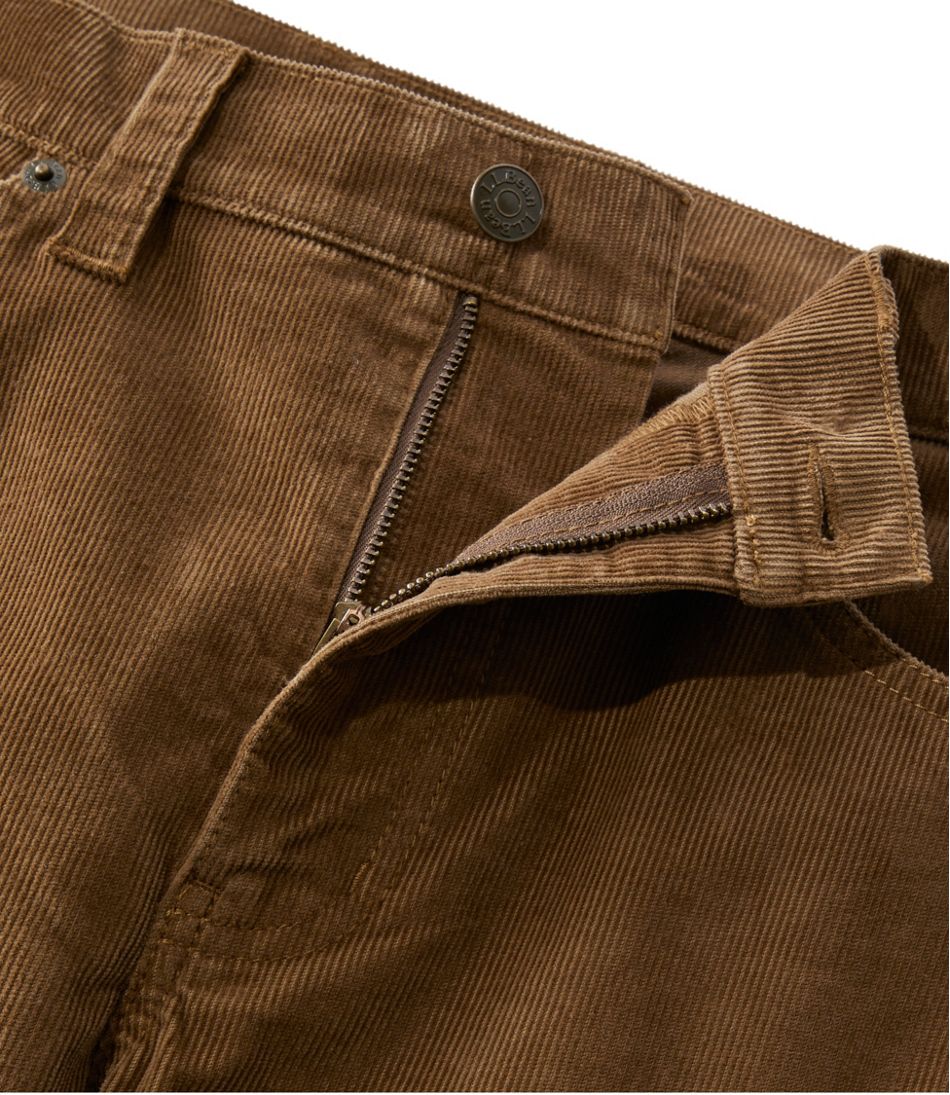 Men's BeanFlex? Corduroy Pants, Five-Pocket, Standard Fit, Straight Leg - Image 6