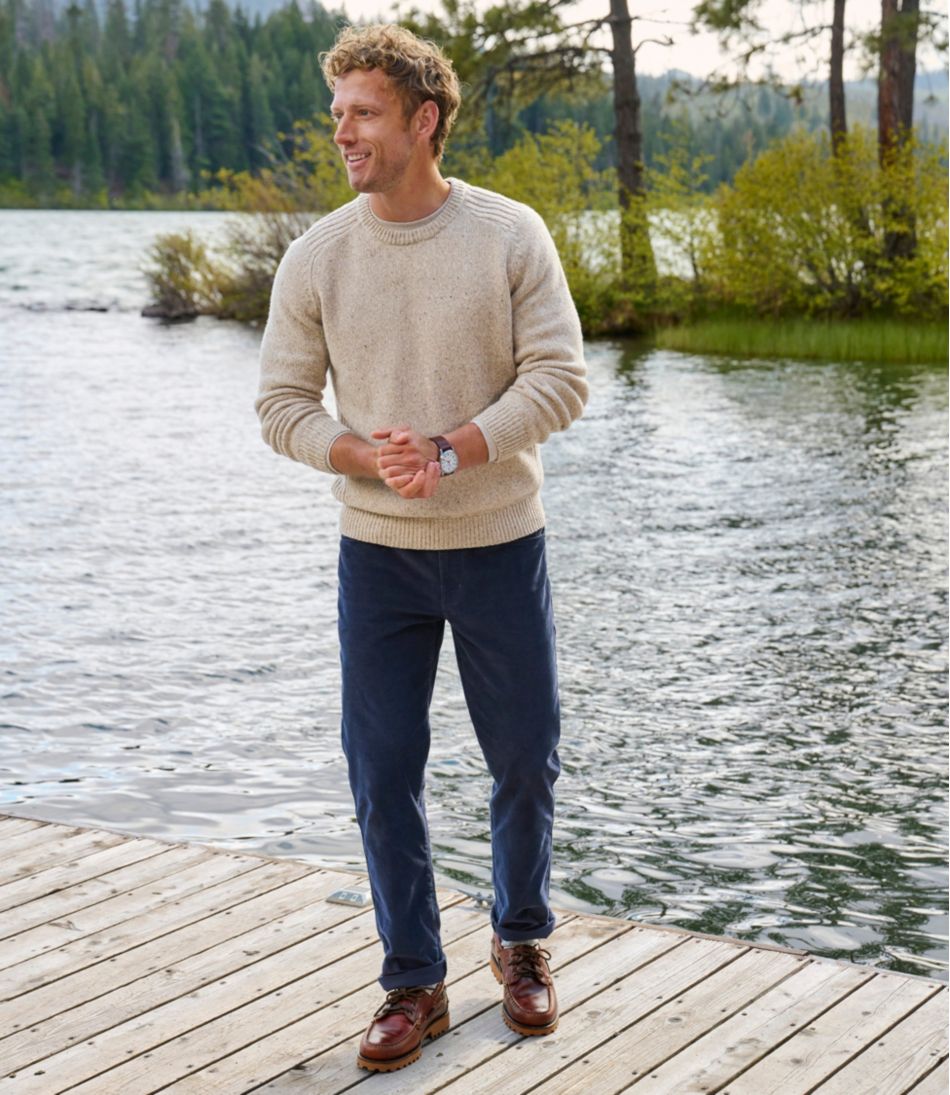 Men's BeanFlex? Corduroy Pants, Five-Pocket, Standard Fit, Straight Leg - Image 8