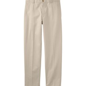 Men's Wrinkle-Free Double L? Chinos, Classic Fit, Plain Front
