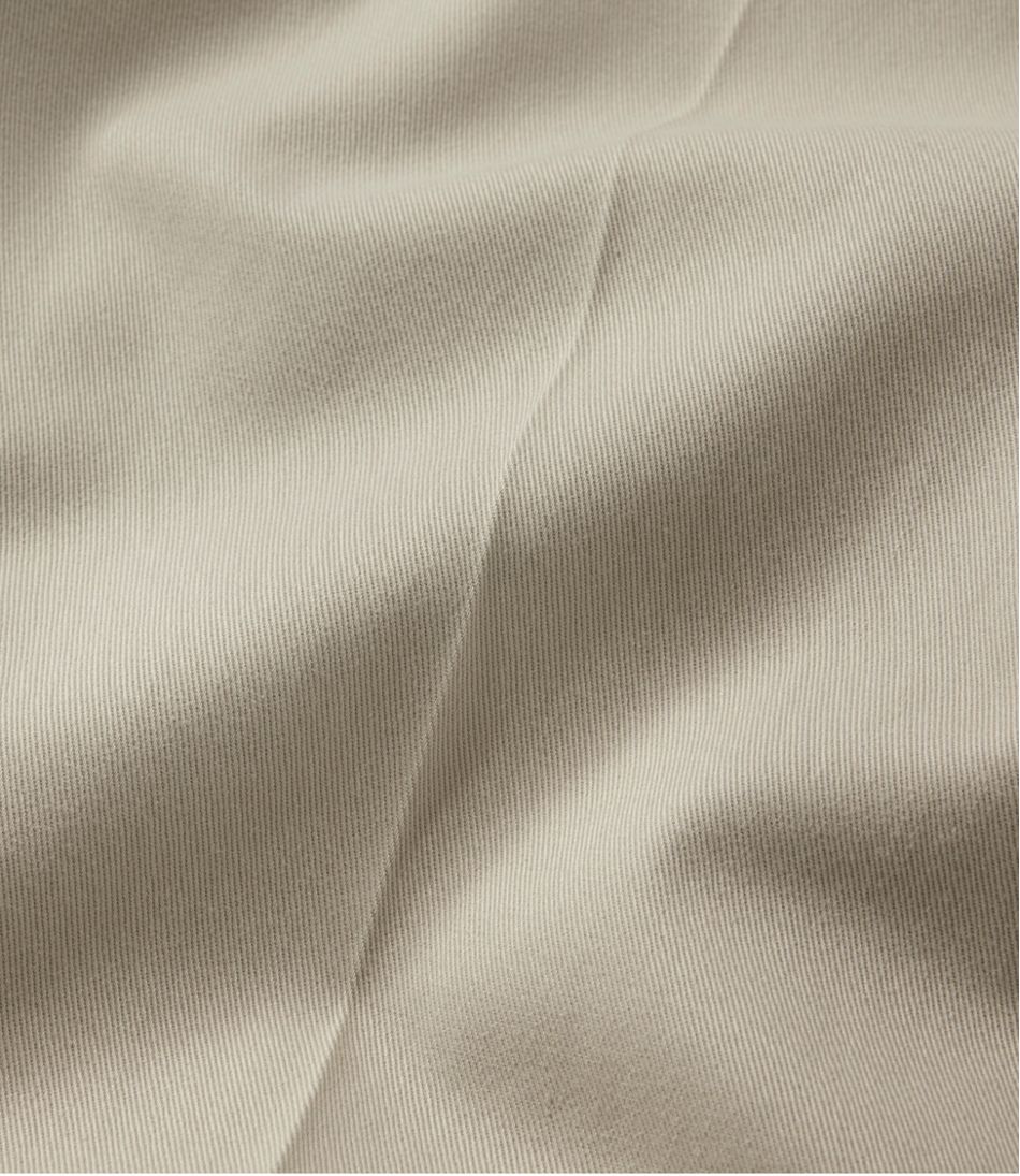 Men's Wrinkle-Free Double L? Chinos, Classic Fit, Plain Front - Image 7