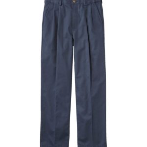 Men's Wrinkle-Free Double L? Chinos, Natural Fit, Hidden Comfort, Pleated
