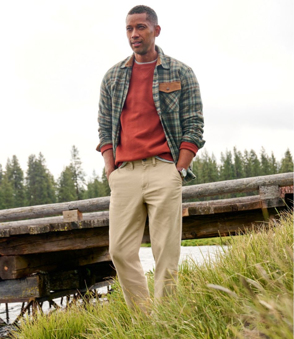 Men's Field Chinos, Standard Fit, Straight Leg - Image 10
