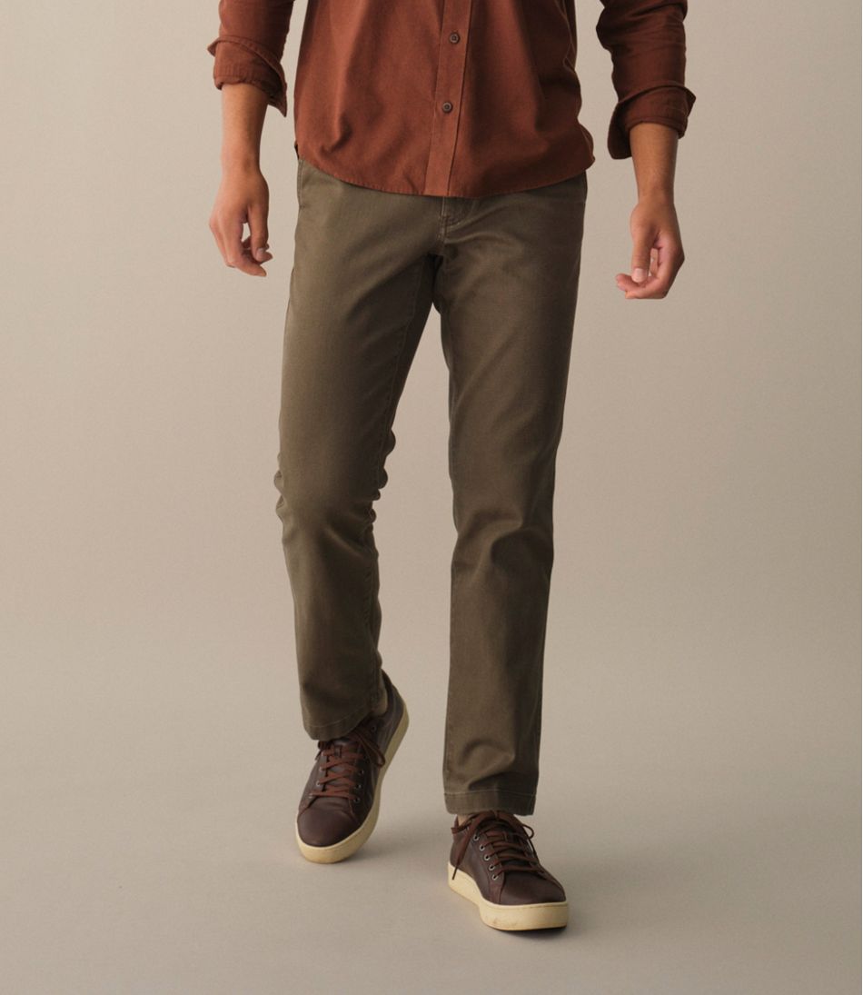 Men's Field Chinos, Standard Fit, Straight Leg - Image 9