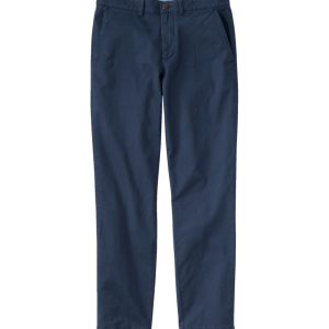 Men's Lakewashed? Stretch Khakis, Standard Athletic Fit, Tapered Leg